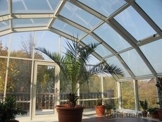 Каленное стекло для зимних садов